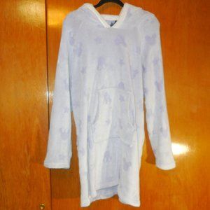 3 for $24, Disney Womens Minnie Mouse Fleece Lounge Hoodie Purple